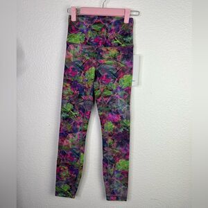NWT Lululemon Wunder train High rise tight leggings 25" size 4